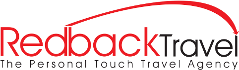Redback Travel logo