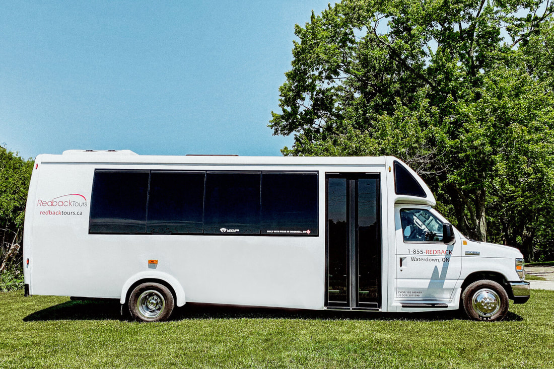 Redback Travel Group luxury mini coach